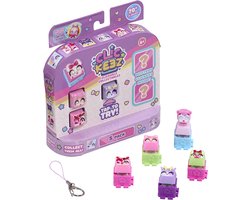 foto van Clickeez Multi Pack - Fidget - Verzamel ze allemaal - Anti Stress - Speelgoed - Ontspanning - Toetsenbord Fidget