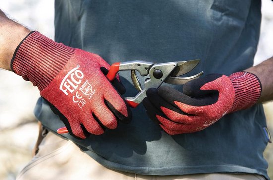 Garden shears - Cutting Diameter 30 mm - For Small and Large Hands - 270 mm Secateurs with Ergonomic Handle - 26 x 16 x 12 cm van Garden — afbeelding 4