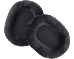Oorkussens Geschikt voor ATH-MSR7 / M50X / M50 / M40X / M40 / M30 1 paar Zwart