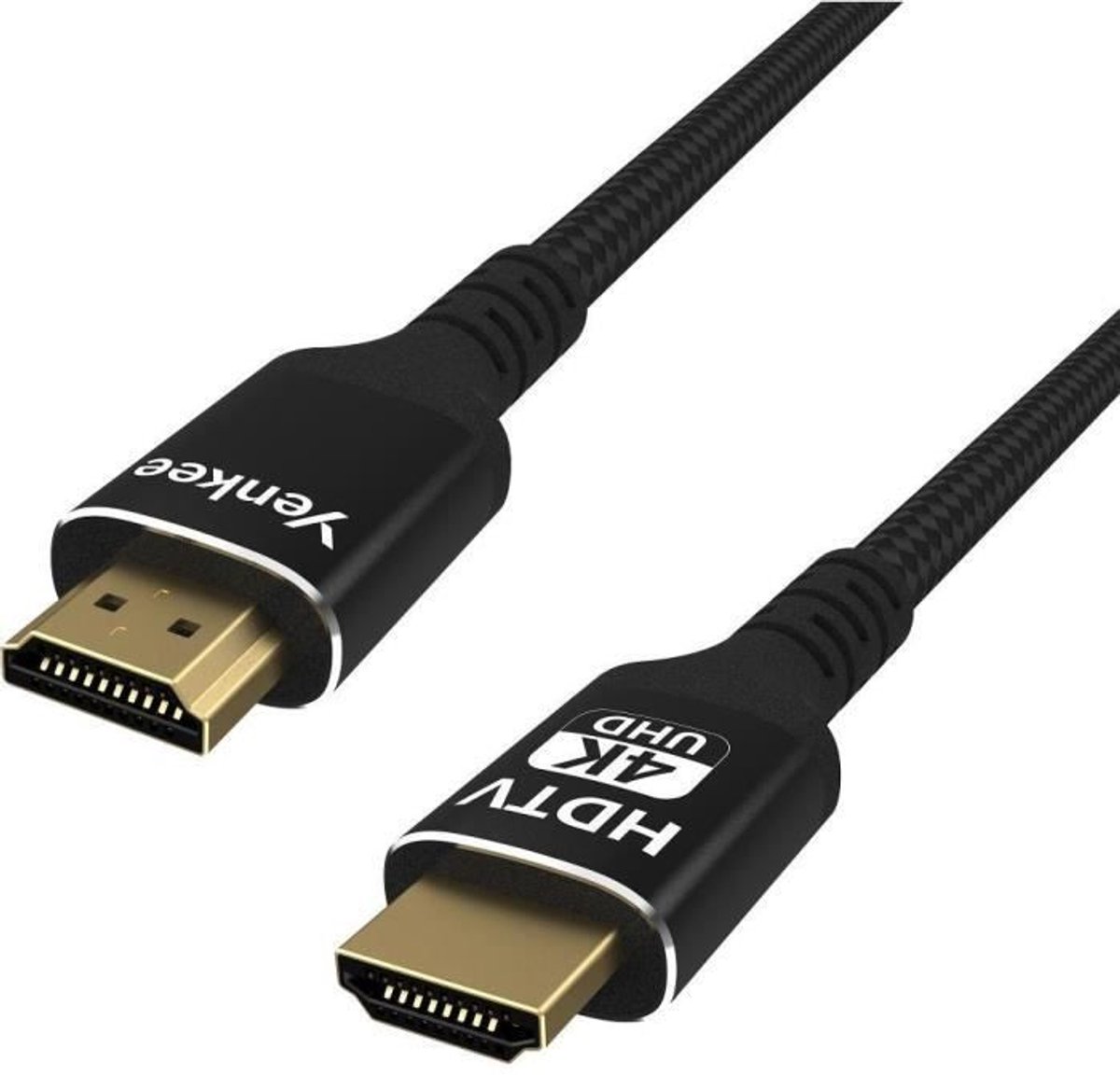 HDMI-A-kabel - HDMI-A 2.0 / 4K 1,5 m - YENKEE - YCH 115