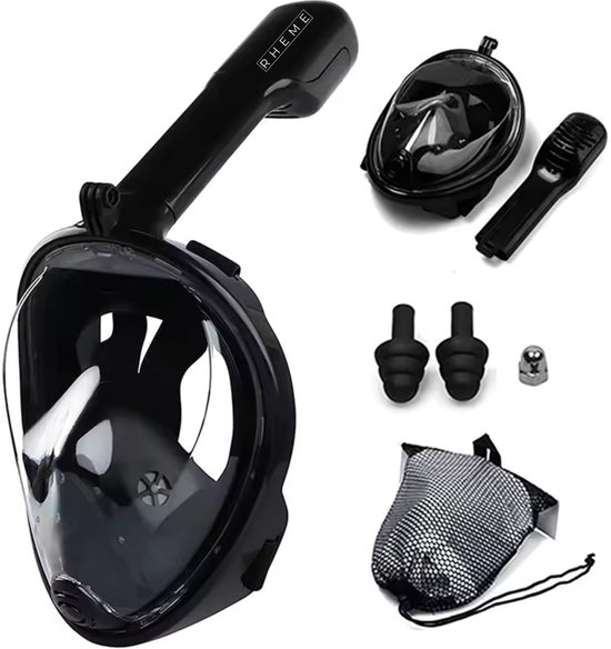 Snorkelmasker - Duik Masker - Snorkelen - Watersport - Duikbril met Snorkel - Duiken - One Size - Rheme