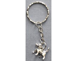 hond sleutelhanger