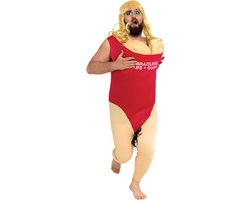 Fiestas Guirca - Volwassenkostuum Lifesaver S (46-48) - Carnavalskleding - Carnaval - carnavalskleding 2027 - Carnaval kostuum