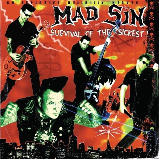 Mad Sin - Survival Of The Sickest (LP)