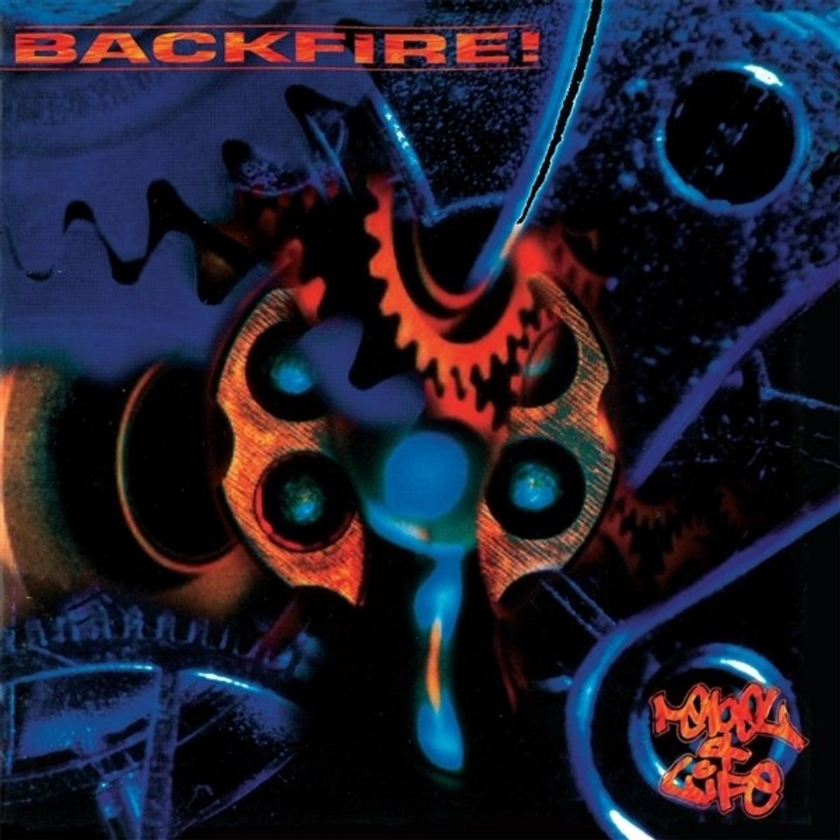 Backfire - Rebel 4 Life (LP) (Deluxe Edition) (Extended Edition)