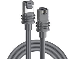 Kabel geschikt voor Starlink Gen3 Ethernet Adapter – CAT6 1200Mbps Netwerkverbinding voor Starlink Router - internet kabel - 2 meter - grijs