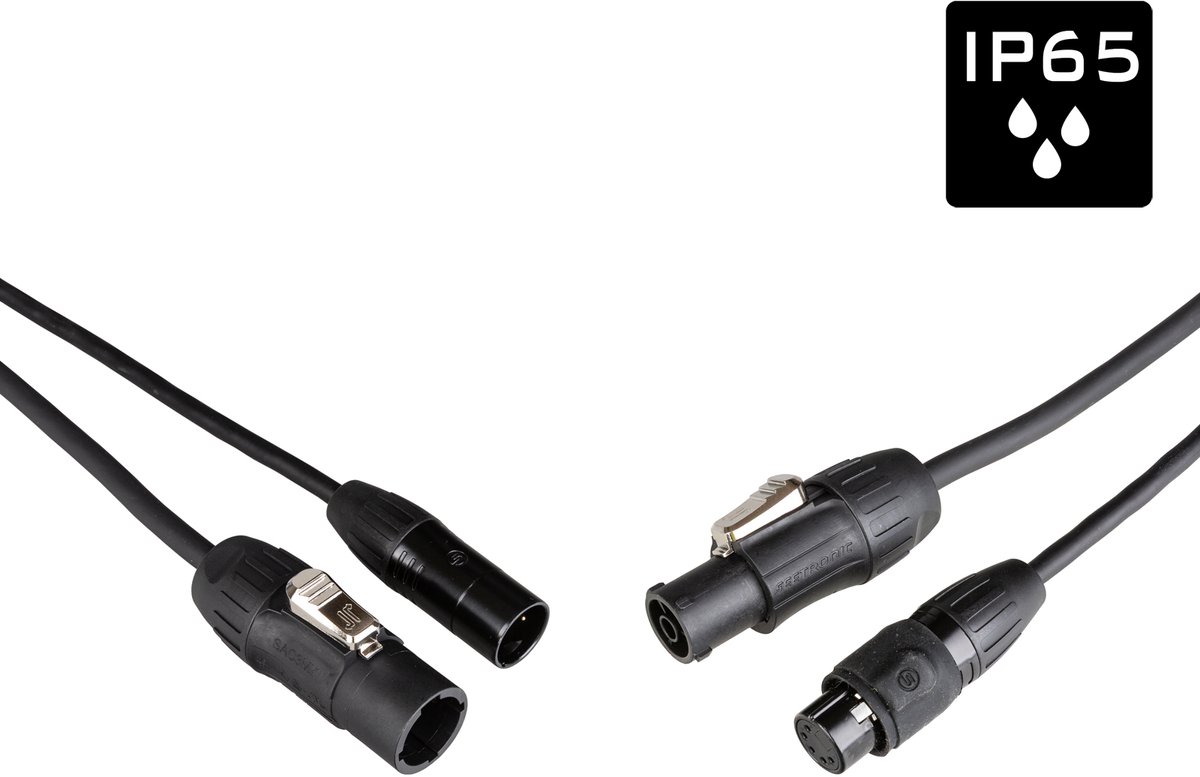 Hilec PCT1-HYBRID-XLR5-10M
