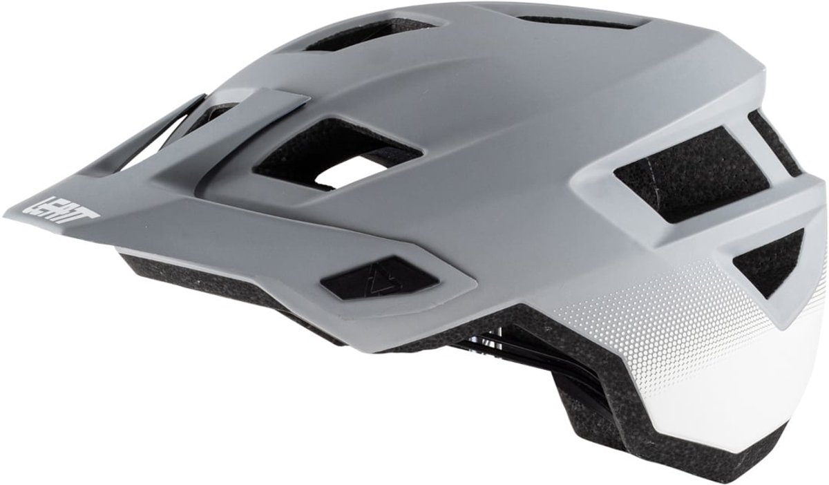 Leatt MTB 1.0 V21.1 Grey Bicycle Helmet - Maat S -