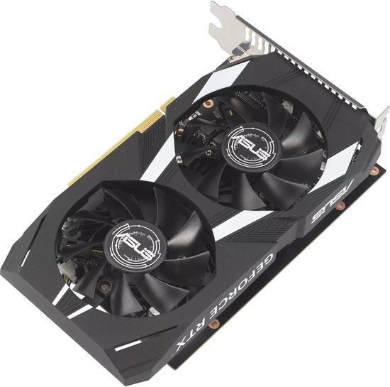 ASUS Dual GeForce RTX 3050 OC Edition - 6GB GDDR6 - PCIe 4.0