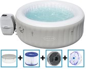 Bol.com Bestway Lay-Z-spa Tahiti - Opblaasbare bubbelbad voor Ontspanning en Plezier aanbieding