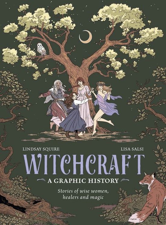 Graphic MBS - Witchcraft: A Graphic History - cover