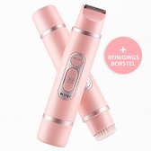 Bol.com 2-in-1 Dames Scheerapparaat & Epilator – Elektrisch – Pijnloos – Voor Oksels Benen Bikinilijn & Gezicht – Ladyshaver – H... aanbieding