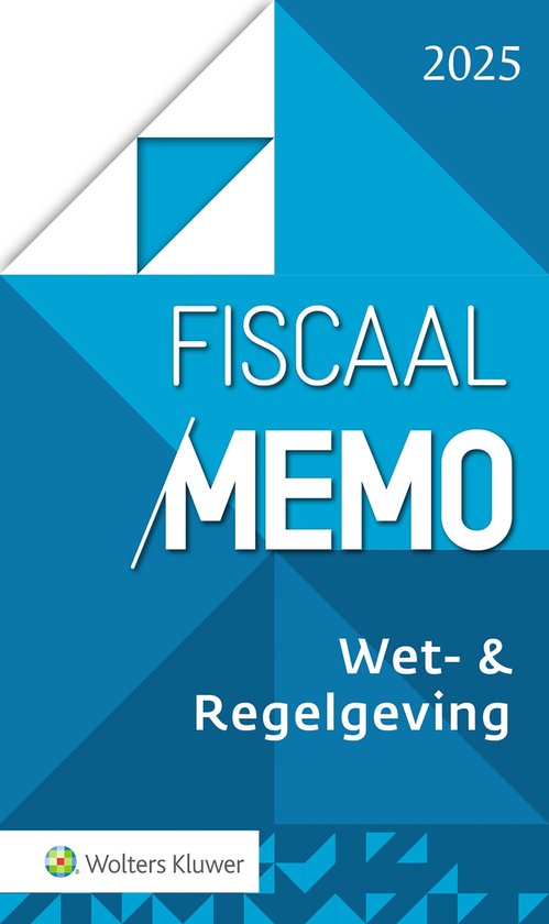 Fiscaal Memo 2025 - cover