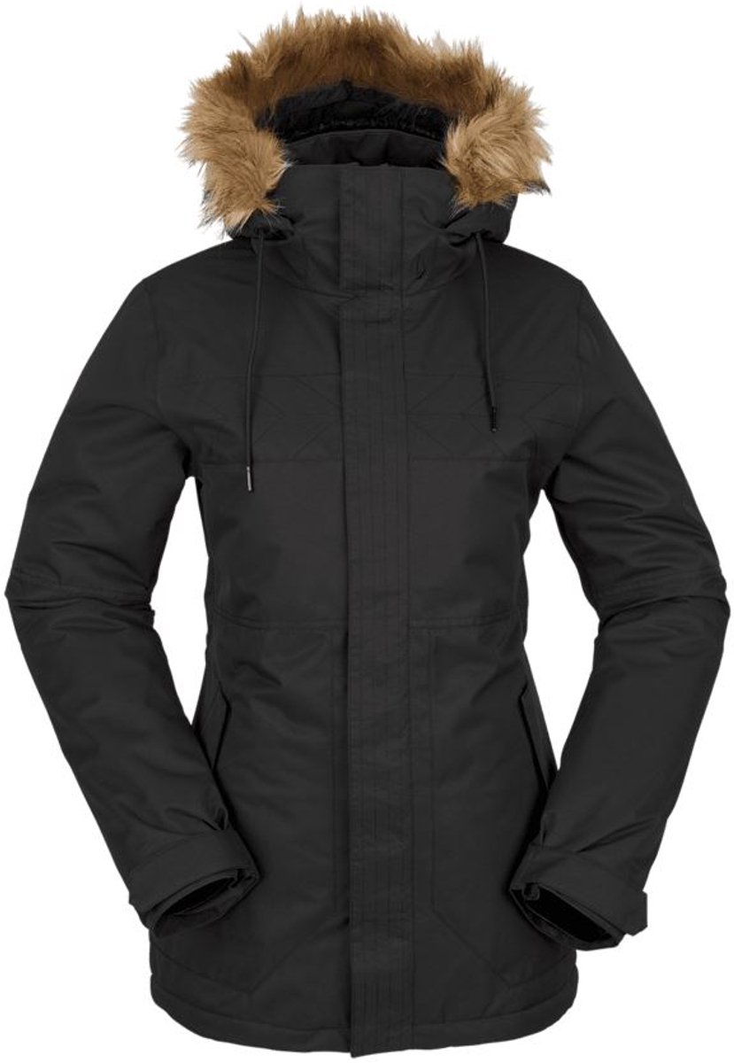 Fawn Ins Dames Wintersportjas Multicolor