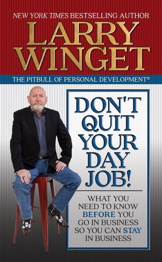 Don't Quit Your Day Job! - cover