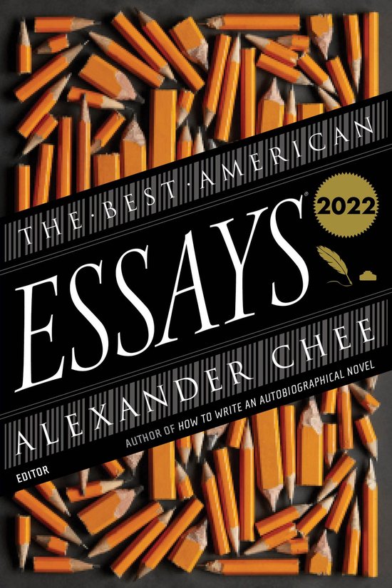 Best American - The Best American Essays 2022 - cover