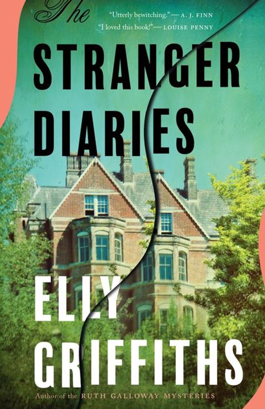 The Stranger Diaries - cover