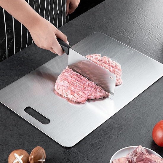 Yamato Titanium Snijplank Voor De Keuken - Dubbelzijdig Van