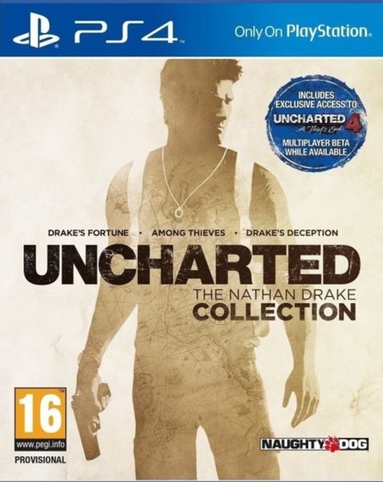 Uncharted - The Nathan Drake Collection - PS4