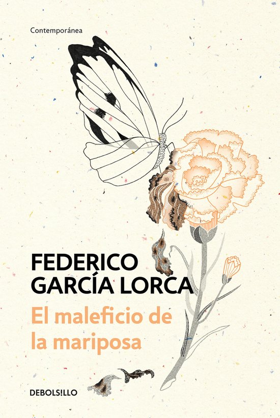 El maleficio de la mariposa - cover