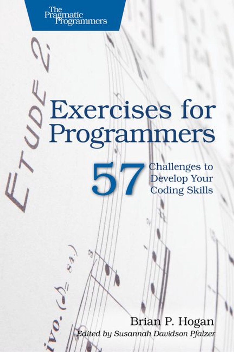Omslag van Exercises for Programmers