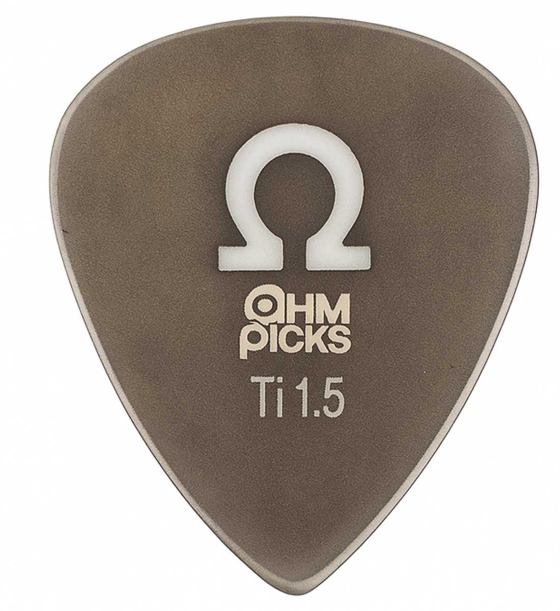 Ohm - Titanium - plectrum - 1.50 mm