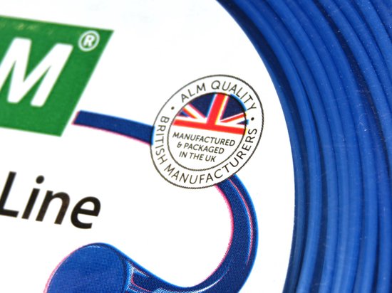 ALM trimmerdraad - 1,5 mm x 105 meter - maaidraad voor grastrimmer en bosmaaier - trimdraad - trimmer strimmerdraad - draad kantenmaaier - 1.5 - 1,5mm van ALM — afbeelding 2
