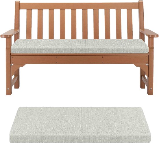 Tuin Patio Bank Stoel Kussen Pad, Bay Window Seat Mat 2 3-zits Dining Swing Meubels Lange Bank Stoel Zitkussen, Settee Pad voor Thuis Indoor Outdoor,80x40x5cm, Groen