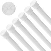 Tige de serrage extensible - sans perçage - 6 pièces - 30-50 cm