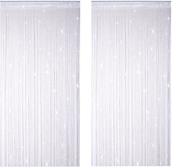 Draadjesgordijn lichtgrijs 300x300cm