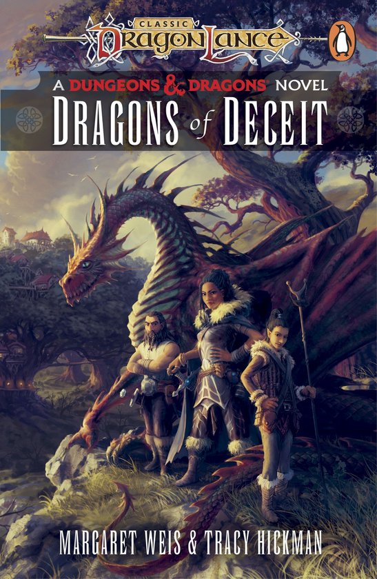 Dragonlance Destinies 1 - Dragonlance: Dragons of Deceit