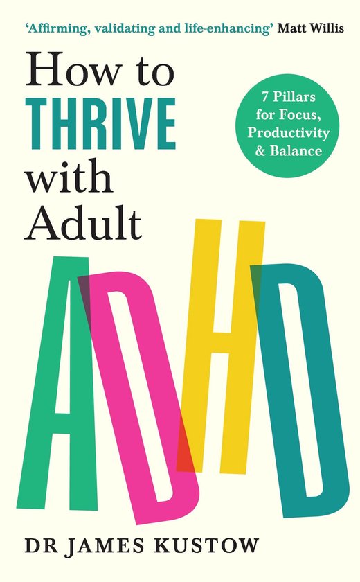 How to Thrive with Adult ADHD - cover