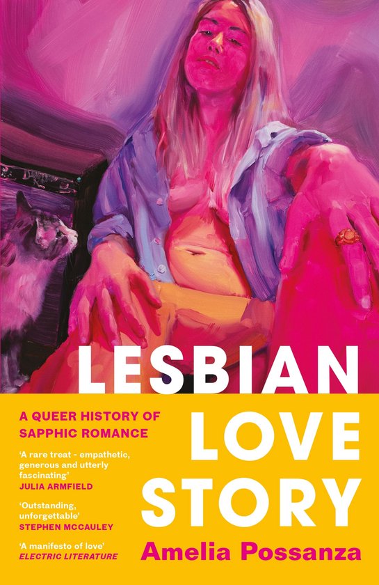 Lesbian Love Story - cover