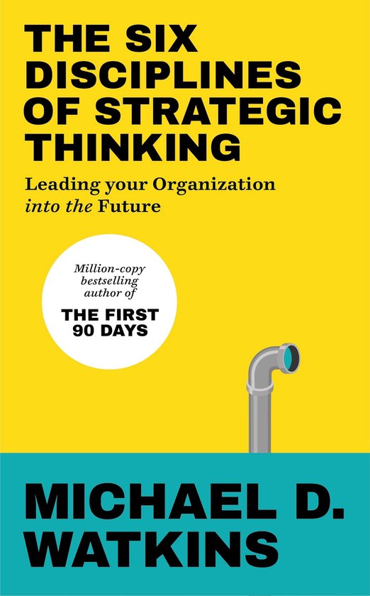The Six Disciplines of Strategic Thinking - cover