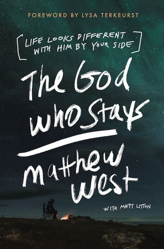 The God Who Stays - cover