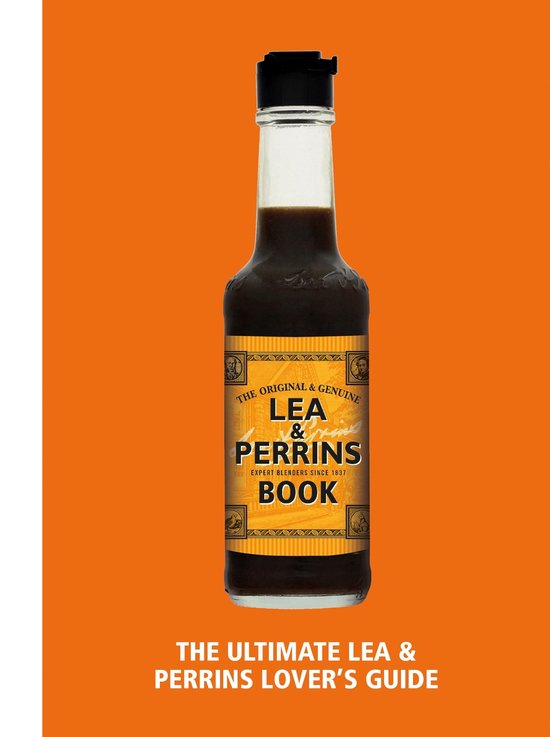 The Lea & Perrins Worcestershire Sauce Book - cover