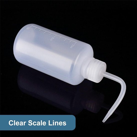 Spuitflessen van LDPE, met handpomp, 250 ml, 10 stuks