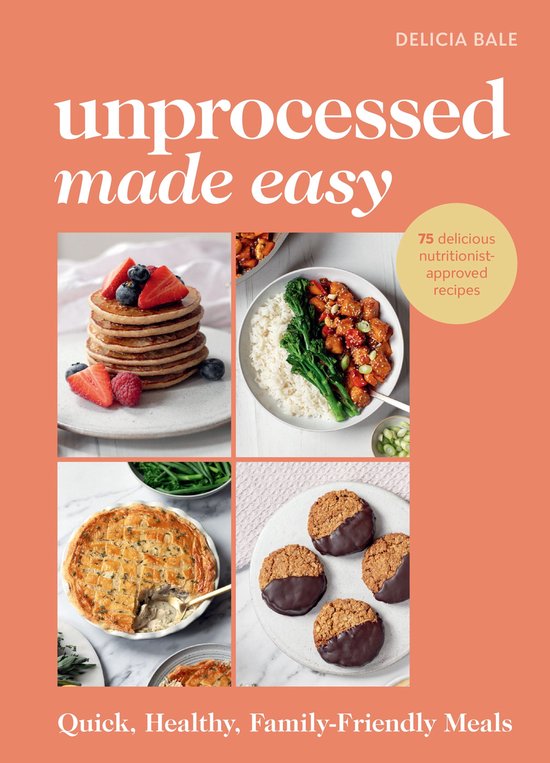 Unprocessed Made Easy - cover