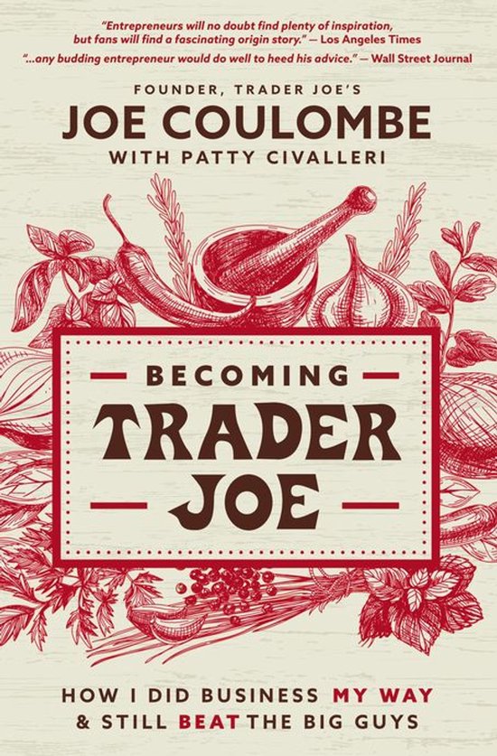 Becoming Trader Joe - cover