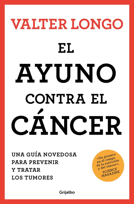 El ayuno contra el cáncer - cover
