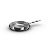 BergHOFF Home Koekenpan Ø 28 cm - RVS Koekenpan - PFAS & PTFE vrij - Inductie, Elektrisch, Keramisch & Gas - Vaatwasserbestendig