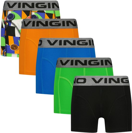 Vingino - Lot de 5 Sous-vêtements graphiques - Garçons