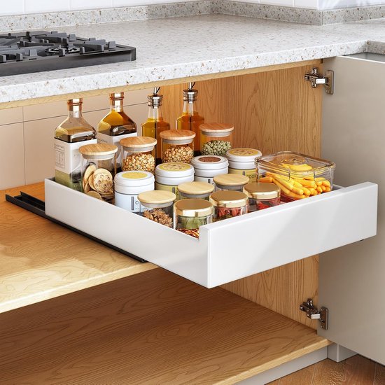 Yosoo Health Gear Uittrekbare kast organizer keukenkasten organizer