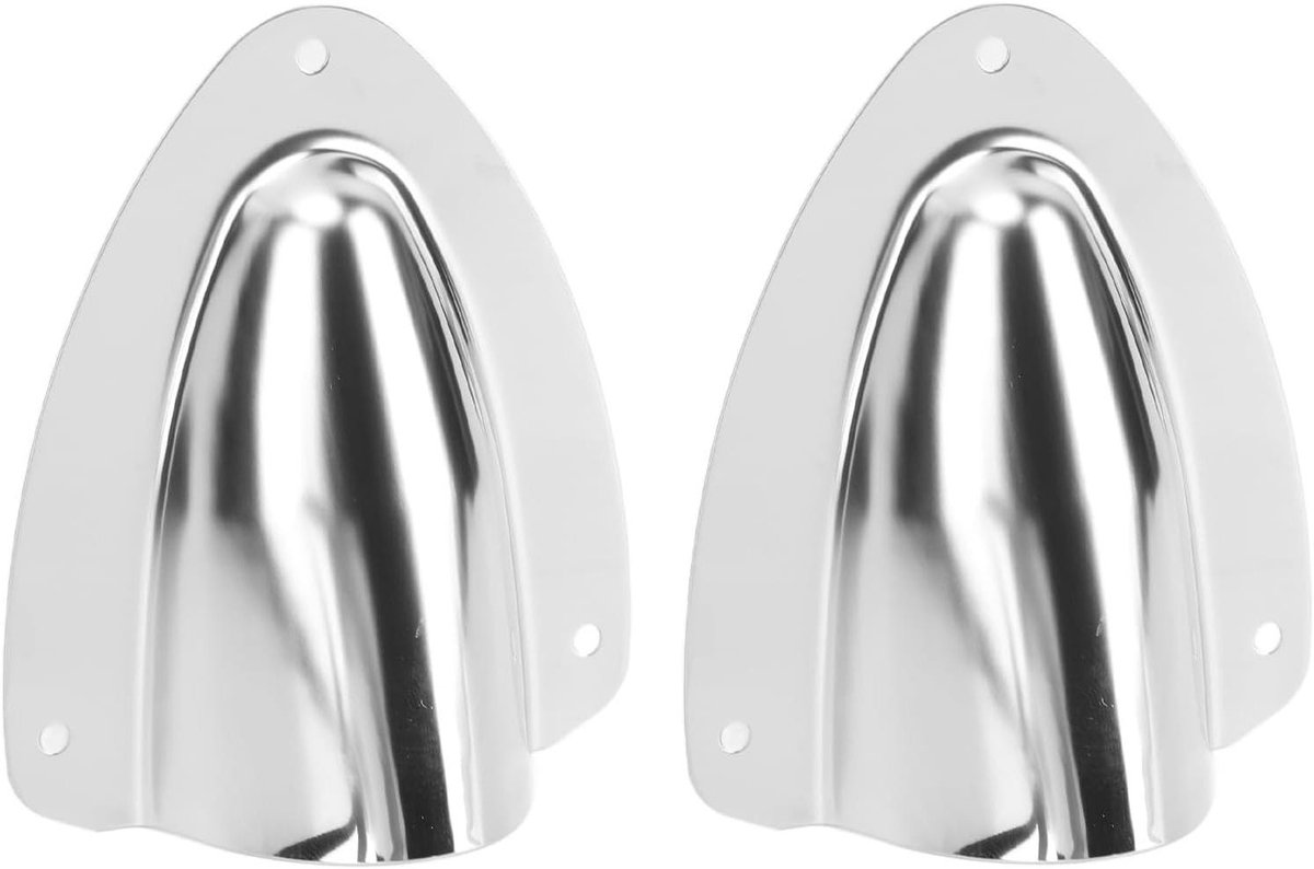 Allecto Plus - RVS Mariene Clam Shell Dekking - Antiroest - Jachtaccessoire (120mm)
