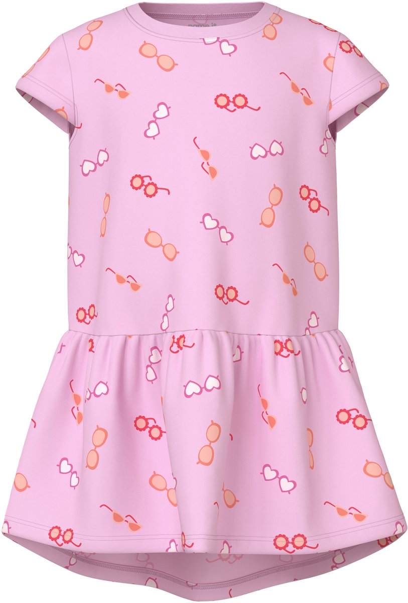 NAME IT - NMFVIGGA CAPSL DRESS F1 NOOS - Meisjes - Jurken