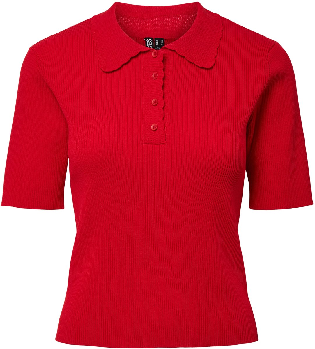Pieces Gera Polo Dames - Maat XS