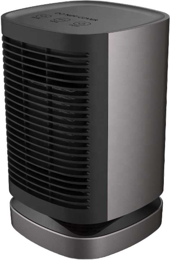 Elektrische Kachel - Ventilatorkachel - 3 Standen - 800/1500W - LED Indicatie - Roterend