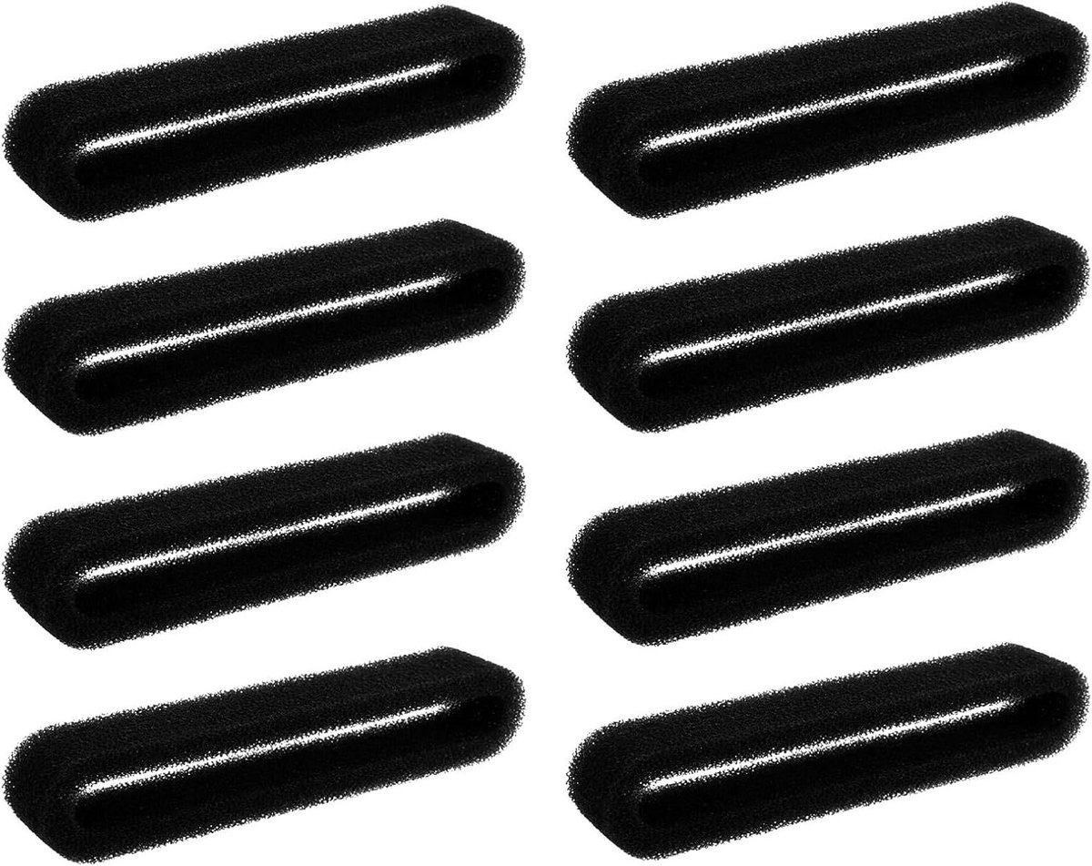 Allecto Plus - 8 stuks grasmaaier luchtfilter, 3-1/2", compatibel met Troy Bilt en Bolens snaartrimmer.