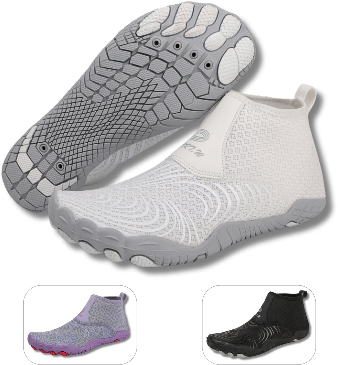 DOTALES - GripStep barefoot schoenen Grijs 36