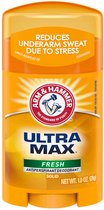 Arm & Hammer, UltraMax, déodorant solide anti-transpirant 28g